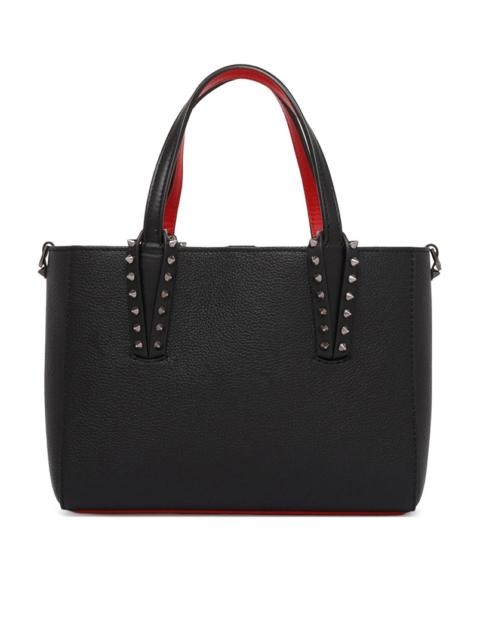 Christian Louboutin Christian Louboutin Women Mini Cabata Bag In Hammered Leather
