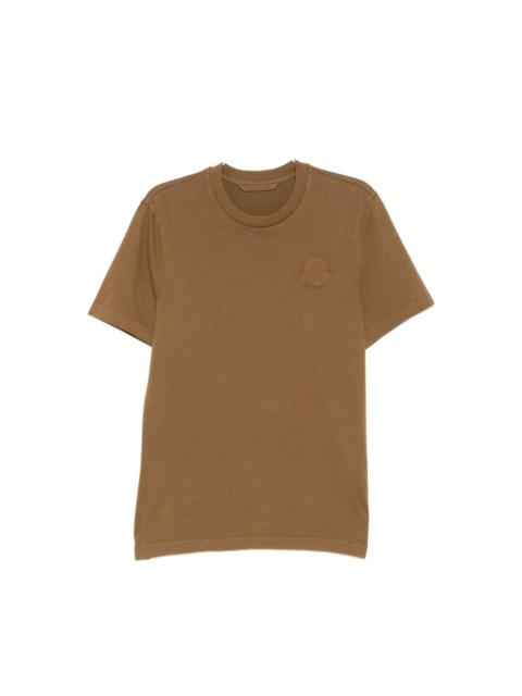 Moncler LOGO PATCH COTTON T-SHIRT
