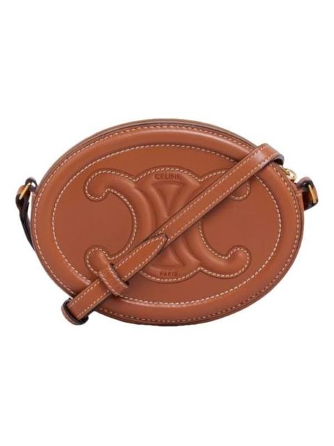 CELINE Leather crossbody bag