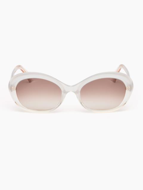 NINA RICCI Oversized Round Sunglasses