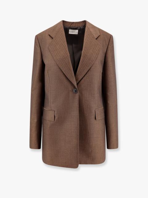 The Row Vermont Mohair And Wool Blazer