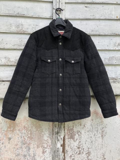 Levis Padded Western Design Jacket