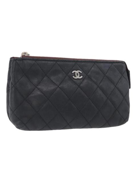 CHANEL Vegan leather purse