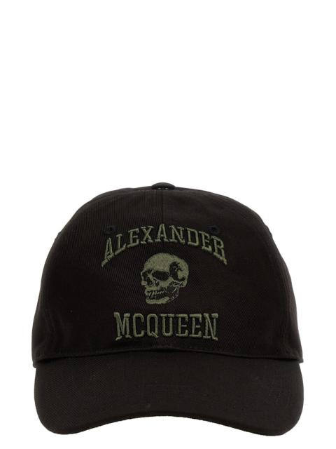 Alexander McQueen 'Varsity Skull' cap