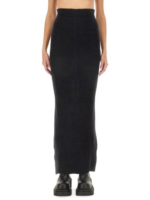 Rick Owens Women Knit Skirt