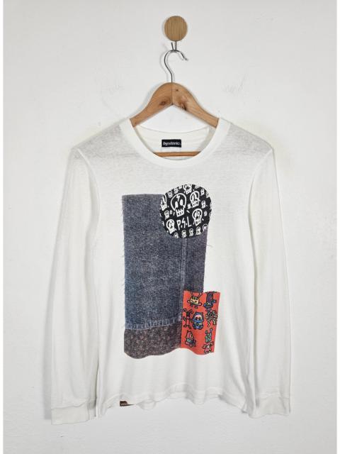 Hysteric Glamour Alien shirt