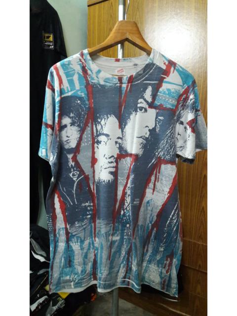 Other Designers Vintage 90s Kiss Revenge Album All Overprint band tshirt