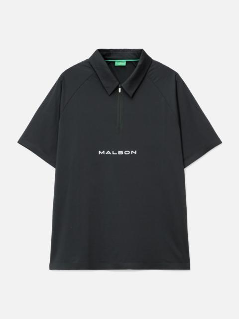 malbon MALBON PERFORMANCE ZIP RAGLAN POLO