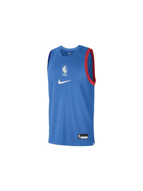 Nike Nike NBA Team 31 DNA Dri-Fit Jersey Blue
