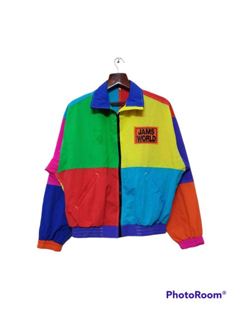 Other Designers Vintage - 1980s Vintage Jams World Honolulu Hawaii USA JacketG-26