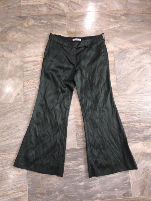 Prada Prada Satin Flared Trousers