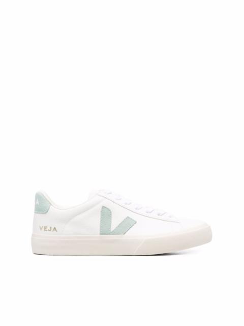 VEJA panelled low-top sneakers