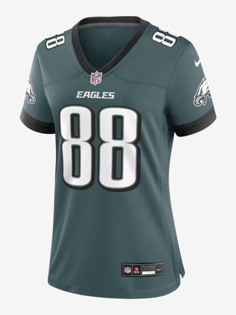 Nike Dallas Goedert Philadelphia Eagles Women’s Nike NFL Game Jersey