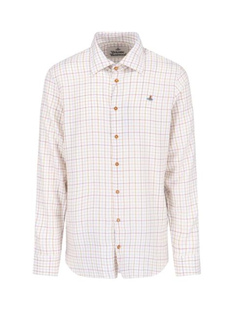 'GHOST' CHECK SHIRT