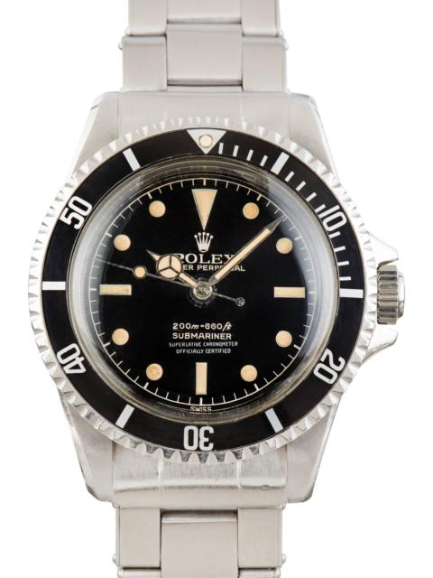 ROLEX Vintage Rolex Submariner Ref 5512 Glossy Dial