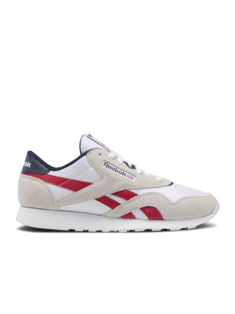 Reebok CLASSIC NYLON 'FLASH RED VECTOR NAVY'