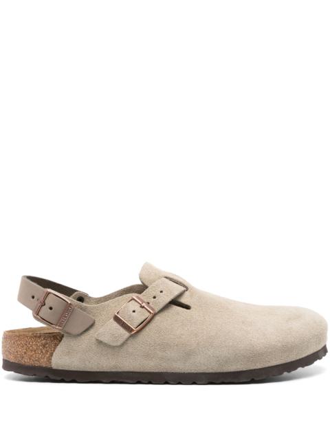 BIRKENSTOCK Tokio II Suede Clogs
