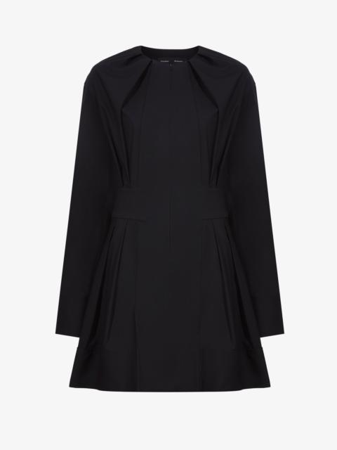 Proenza Schouler Eileen Dress in Eco Poplin