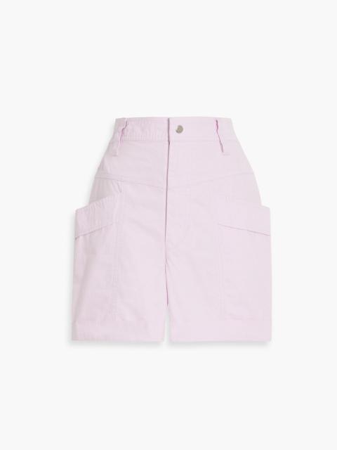 Isabel Marant Étoile Rachel cotton shorts