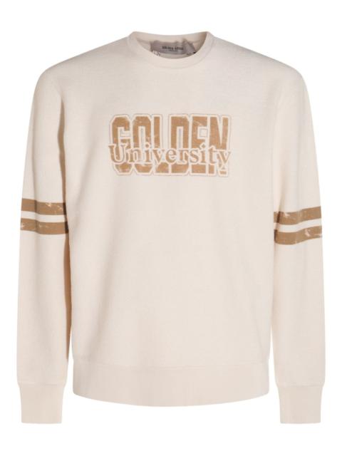 Golden Goose Golden Goose Men Logo Cotton Sweatshirt