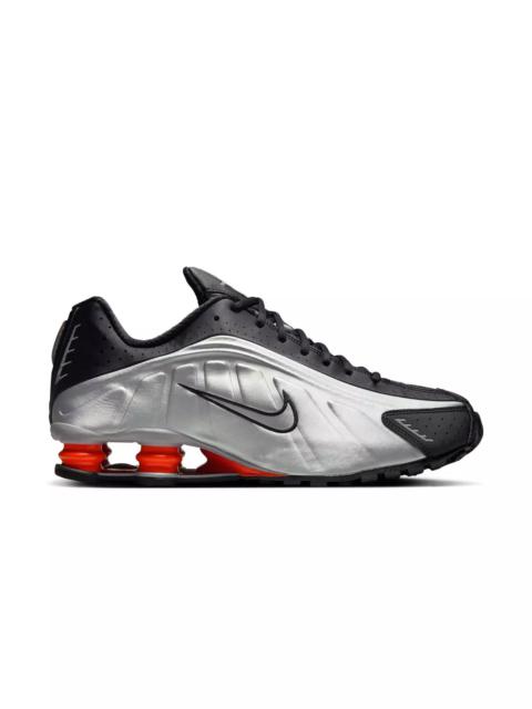 Nike Shox R4 "Metallic Silver/Black" Men's Shoe