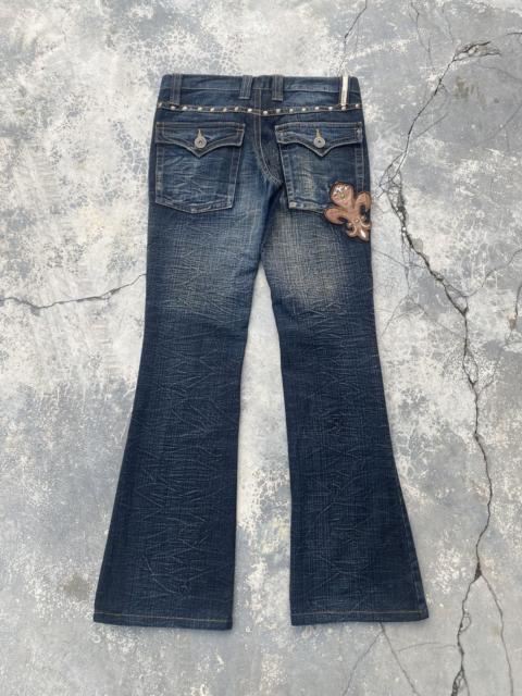 Other Designers If Six Was Nine - Studded Flare