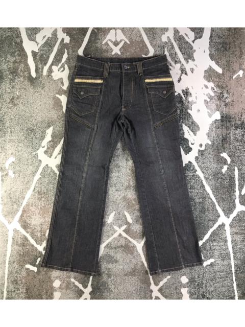 Other Designers Vintage - Vintage Japanese Brand Bush Pants Jeans KJ2404
