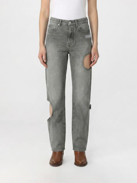 Off-White Jeans woman Off-white