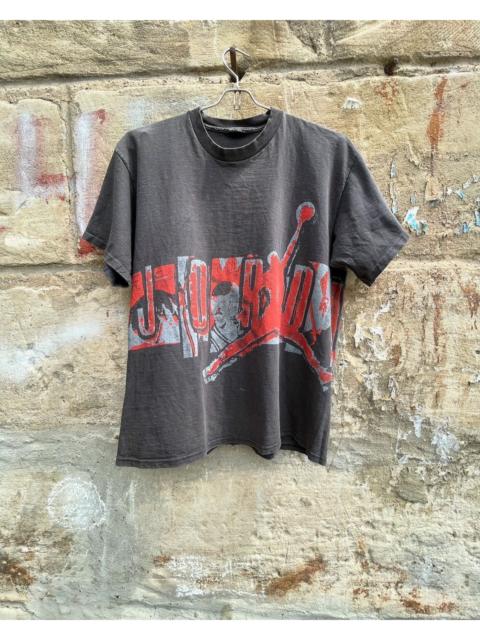 Nike Nike Jordan vintage T-shirt 90s Faded Black