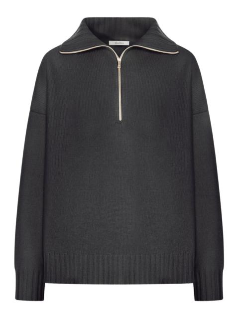 Max Mara Max Mara Women High Neck Sweater In Cashmere Yarn