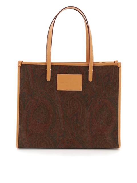 Etro Tote Bag in Woven Straw - Os