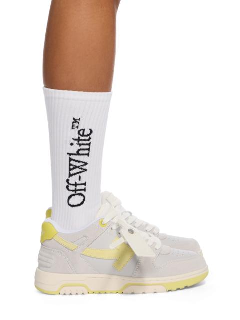 Off-White Out Of Office Suede & Calfski