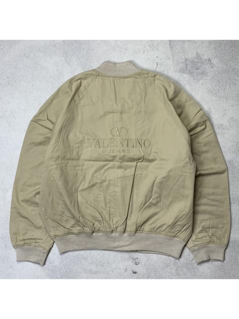 Valentino Vintage 90s Valentino Bomber Jacket