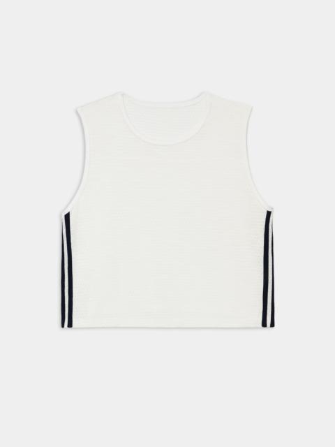 SPLITS59 Logan Mesh Tank With Stripe