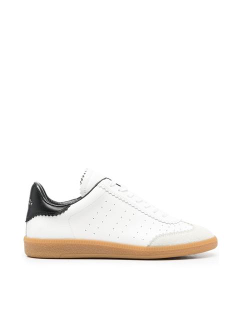 Isabel Marant Bryce leather sneakers