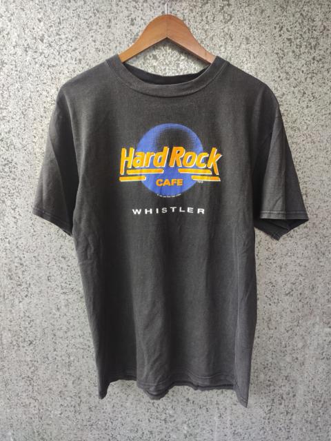 Other Designers Rare Vtg 89 Vintage Hard Rock Cafe t shirt Whistler Canada