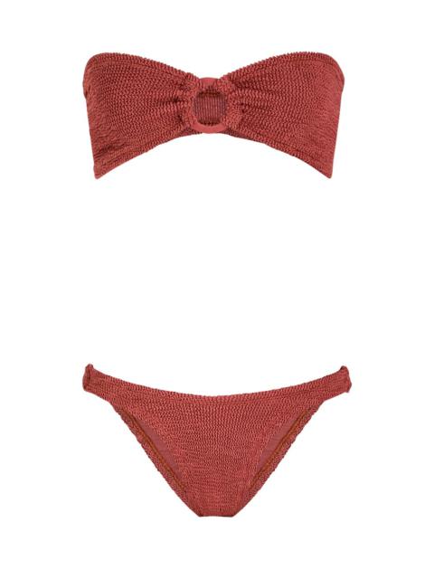 Hunza G Gloria Seersucker Bikini