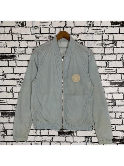 Prada Vintage Prada Nylon Bomber Jacket