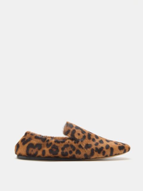 LE MONDE BÉRYL Orlando Moccasin / Leopard Calf Hair