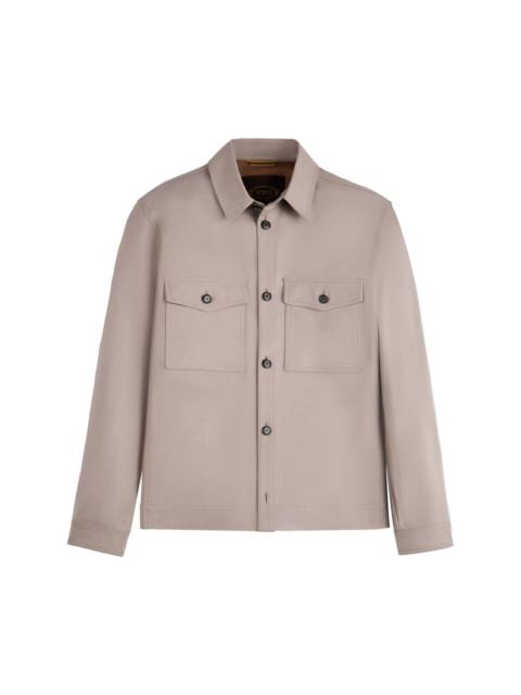 Tod's over shirt jacket