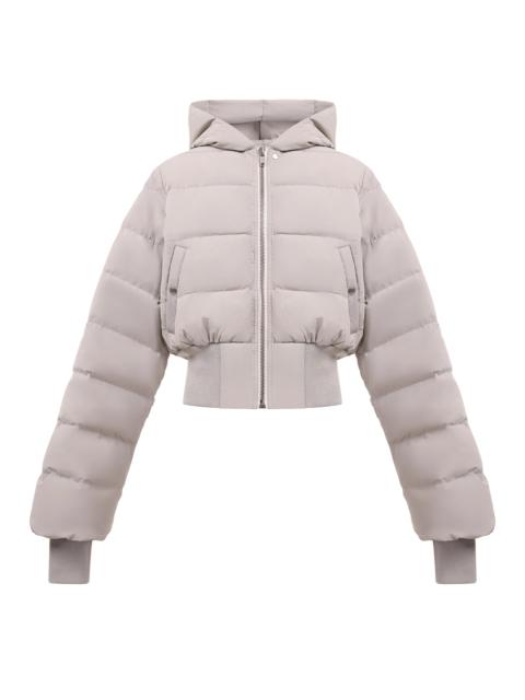 Rick Owens Hooded Jacket Matte Nylon