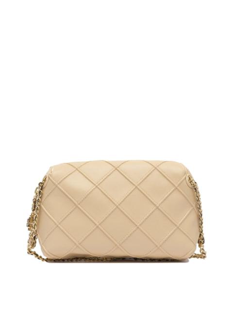 TORY BURCH Tory Burch White Leather Crossbody Bag