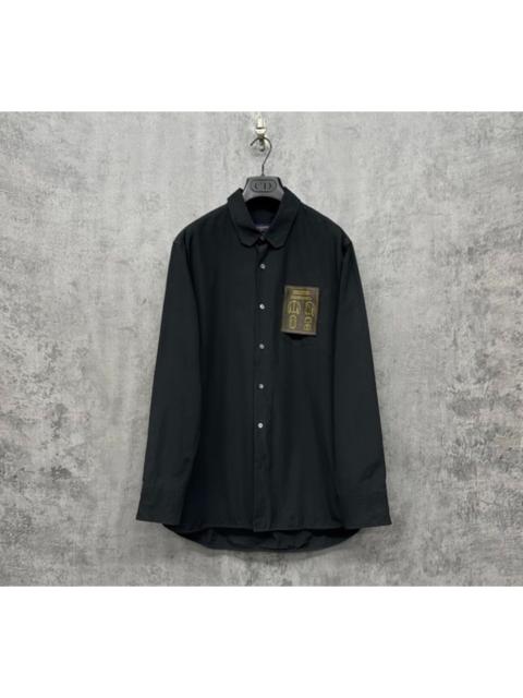 Louis Vuitton Louis Vuitton Instruction Manual Logo Black Shirt