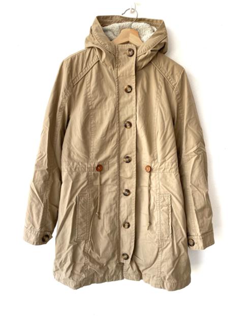 Other Designers Vintage - Vintage LL Bean Sherpa Long Jacket Hoodies