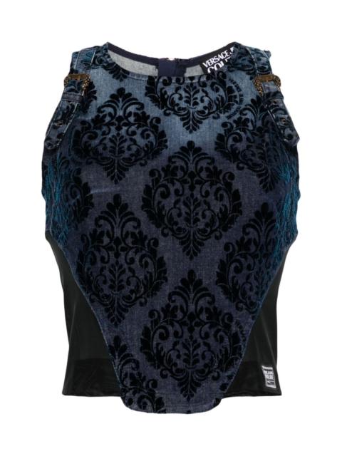 VERSACE JEANS COUTURE Ocean top