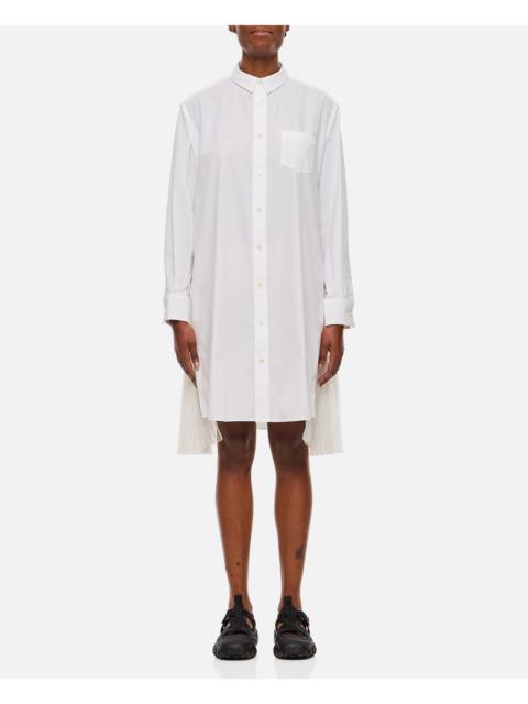 sacai Sacai Women Cotton Poplin Dress