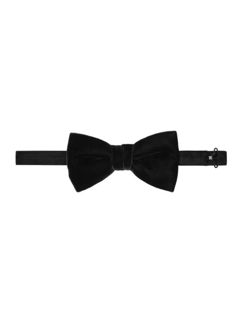 SAINT LAURENT Saint Laurent Men Noeud Yves Velours