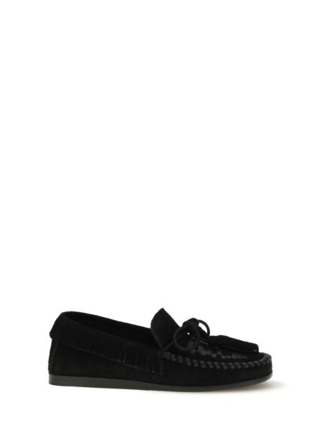 Isabel Marant Isabel Marant Suede Fitza Loafers Black