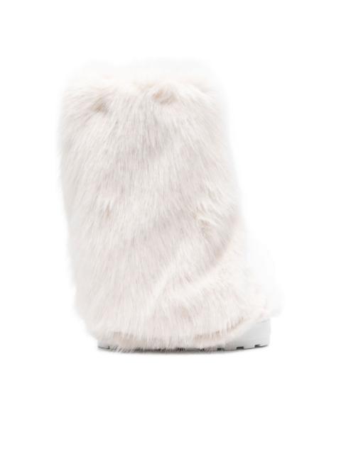 CASADEI trimmed ankle boots