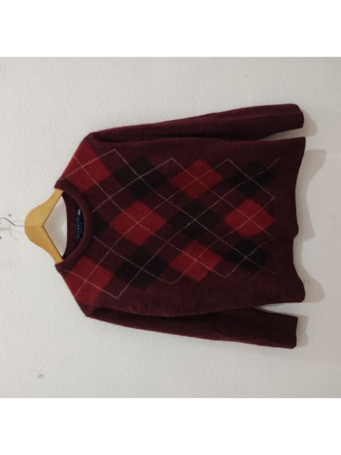 Other Designers Lyle & Scott - Scotland Wool Fur Pullover Sweater
